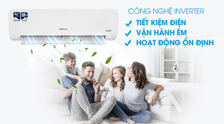 Điều Hoà Nagakawa NIS- A09R2H11