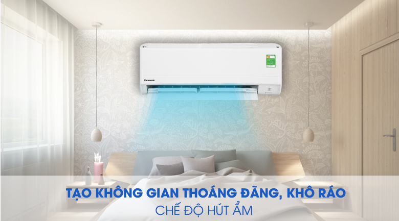 Máy lạnh Panasonic 1 HP CU/CS-N9WKH-8M