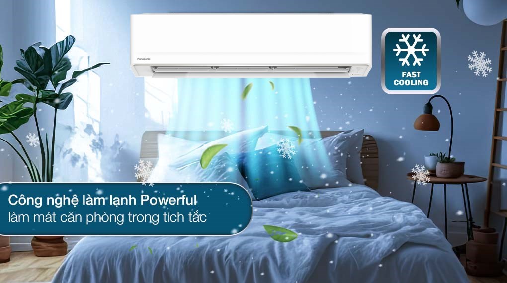 Điều hòa Panasonic 24000btu 1c N24AKH-8