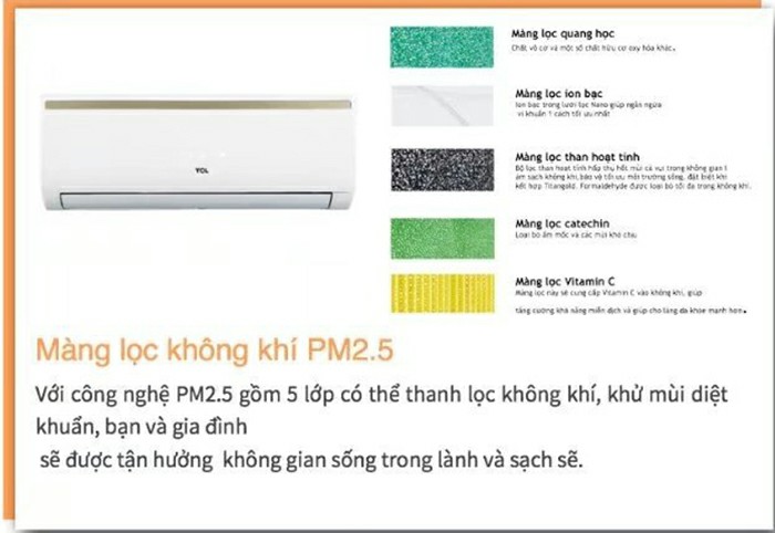 Máy lạnh TCL Inverter 1 HP RVSC09KEI