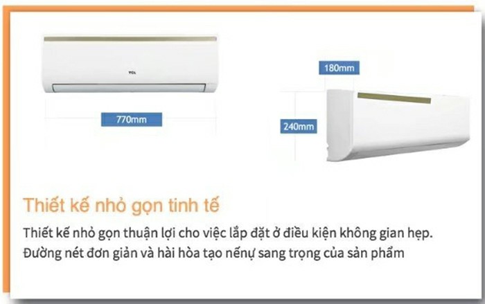 Máy lạnh TCL Inverter 1 HP RVSC09KEI