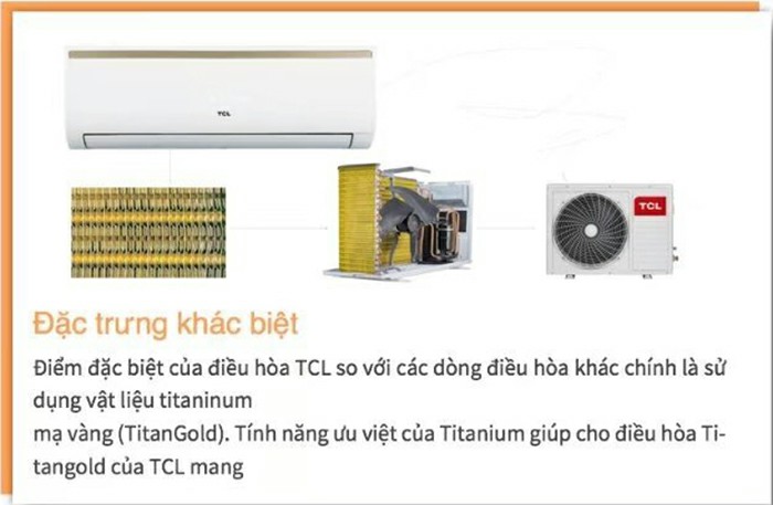 Máy lạnh TCL Inverter 1 HP RVSC09KEI