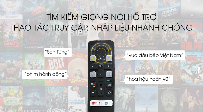 Android Tivi TCL 40 inch 40S6500