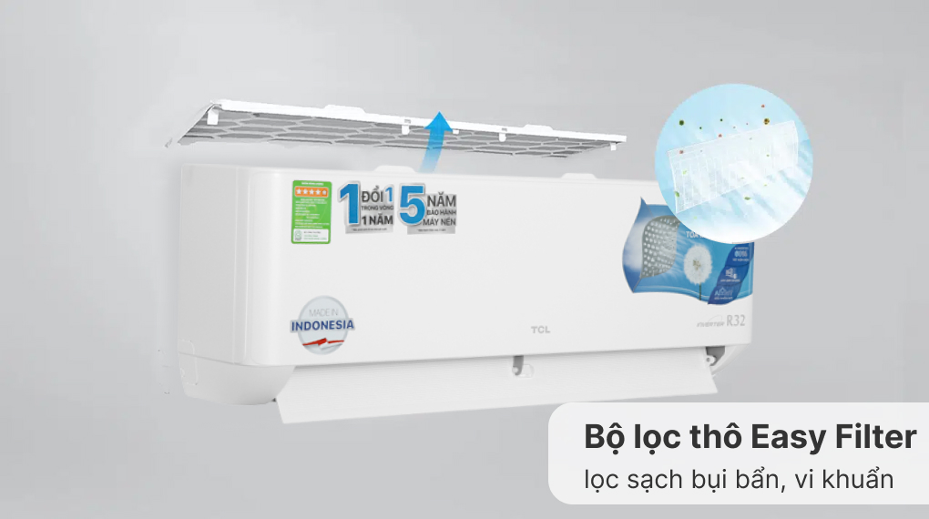 Điều hòa TCL Inverter 18000BTU TAC-18CSD/TPG21
