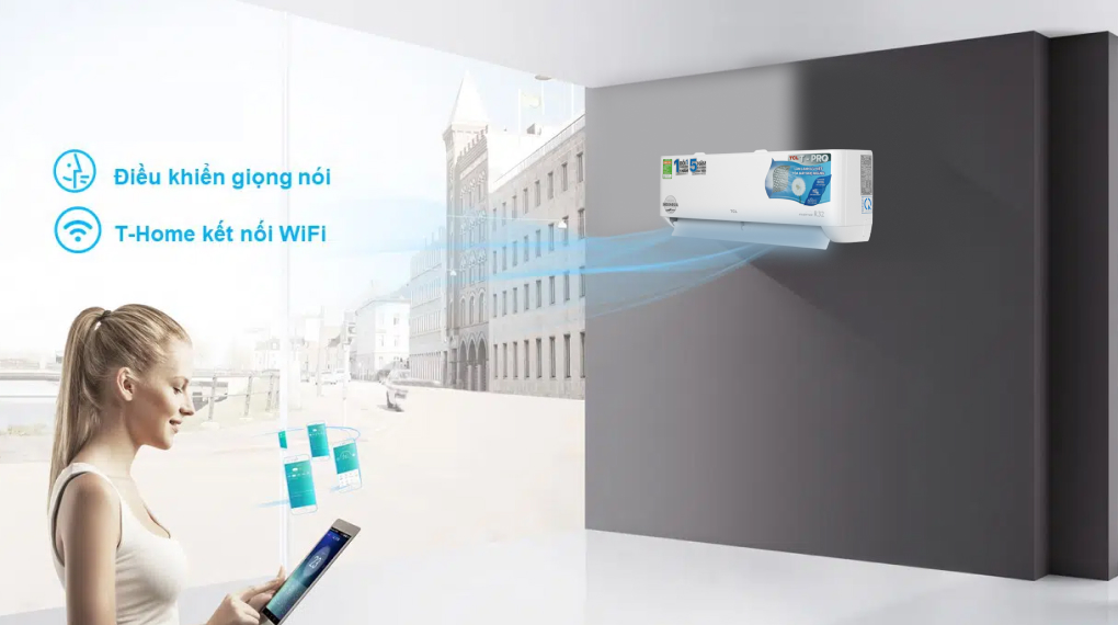 Điều hòa TCL Inverter 18000BTU TAC-18CSD/TPG21