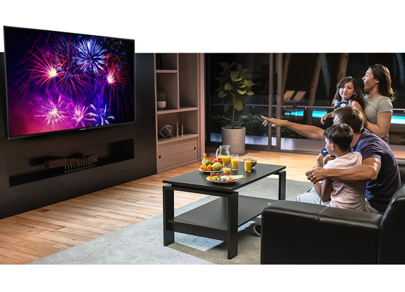 Android Tivi Sharp 4K 60 Inch 4T-C60CK1X