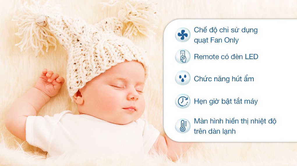 Điều hòa Midea 1 chiều Inverter 13CRFN8
