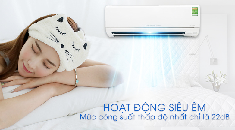 Điều hòa Mitsubishi 2 chiều Inverter MSZ-HT25VF